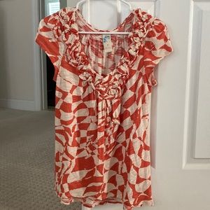 Anthropologie top size small
